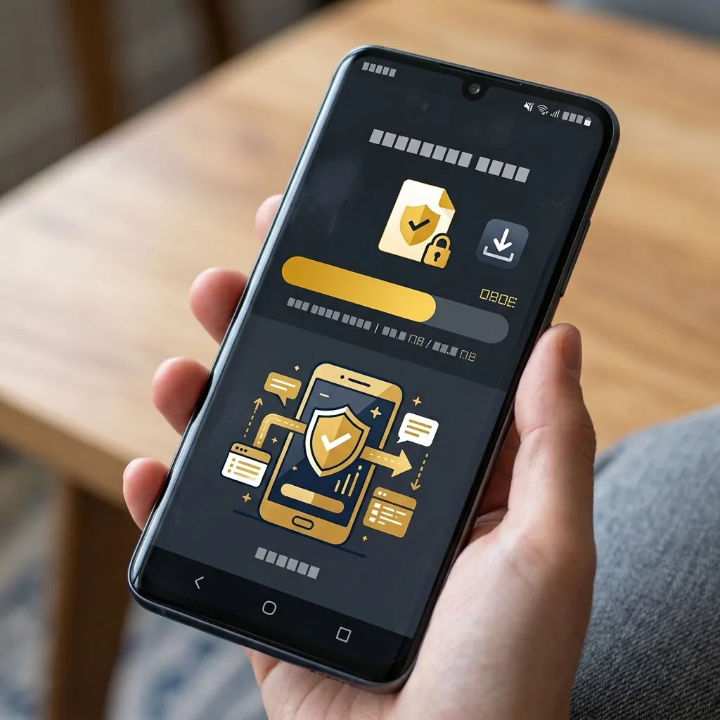 Android app install